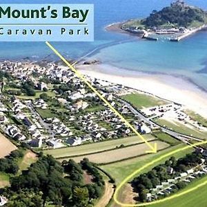 Mounts Bay Caravan Park Hotell Marazion Exterior photo