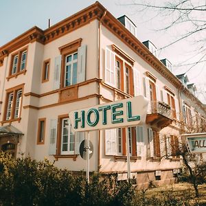 Alleehaus Hotell Freiburg im Breisgau Exterior photo