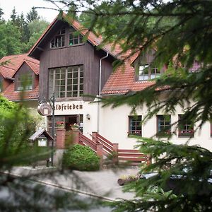 Waldfrieden Waldheim Hotell Exterior photo