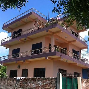 Family Guesthouse Chitwan Maruwa Ghat Exterior photo