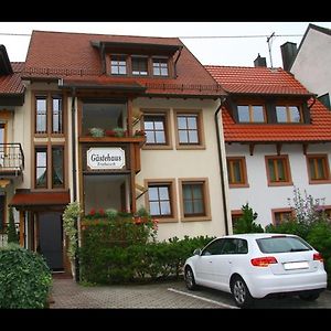 Gaestehaus Trahasch Im Adelshof Hotell Endingen am Kaiserstuhl Exterior photo