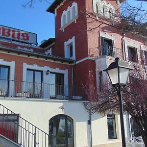 Iacobus Hotell Castrojeriz Exterior photo