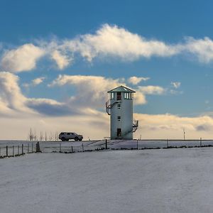 Klettar Tower Iceland Hotell Flúðir Exterior photo