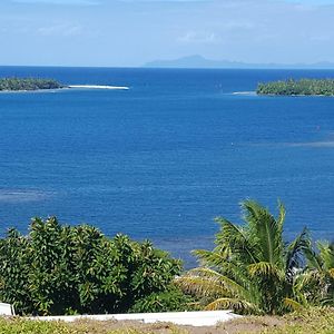 Fare Mahi Mahi Bed and Breakfast Uturoa Exterior photo