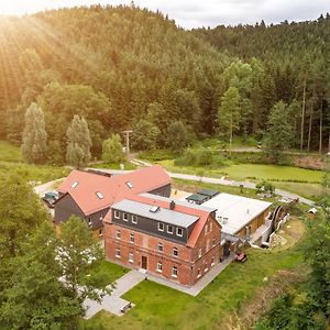 Brauereigasthof Ziegenmuehle Hotell Schleifreisen Exterior photo