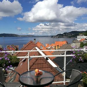 Penthouse With Perfect Location And Spectacular View Lägenhet Bergen Exterior photo