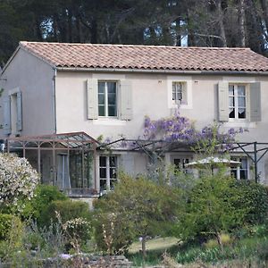 Sous Les Canniers Hotell Saumane-de-Vaucluse Exterior photo