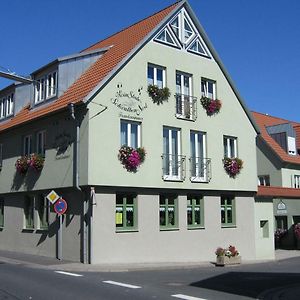 Weinstube Schwalbennest Hotell Karlstadt Exterior photo