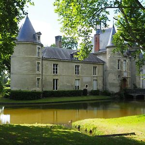 Au Clos Du Lac Hotell Gueux Exterior photo