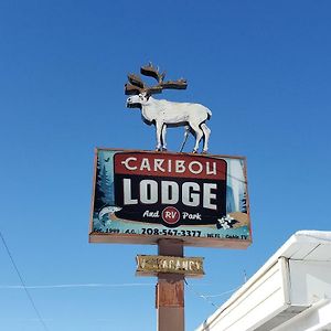 Caribou Lodge And Motel Soda Springs Exterior photo