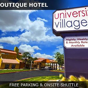 Airport University Hotell Albuquerque Exterior photo