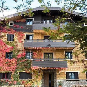 La Maison Des Cedres Hotell Al Arz Exterior photo