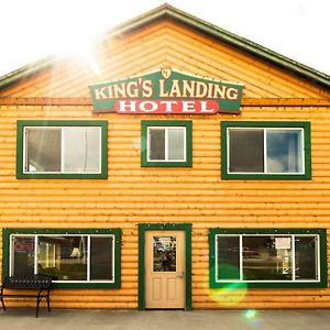 Kings Landing Hotell Homer Exterior photo