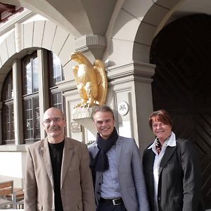 Stadt-Gut-Hotel Gasthof Goldener Adler Schwäbisch Hall Exterior photo