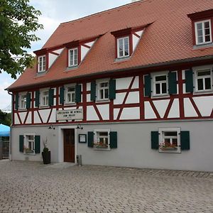 Wirtshaus Am Markt Hotell Markt Nordheim Exterior photo