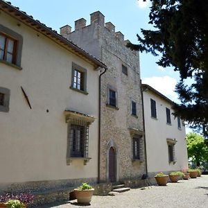 Castello Di Fezzana Lägenhet Montespertoli Exterior photo