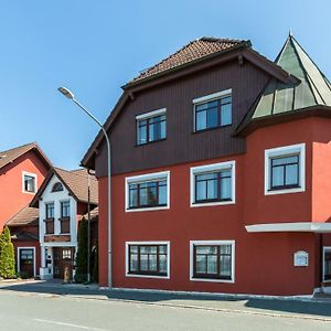 Fraenkischer Hof Hotell Rehau Exterior photo