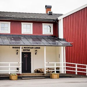 Marsfjäll Mountain Lodge Hotell Saxnäs Exterior photo