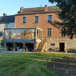 Au Crapaud Charmant Bed and Breakfast Merbes-le-Château Exterior photo