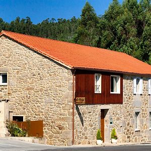 A Casa Do Folgo Turismo Rural Pensionat Negreira Exterior photo