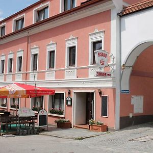 Gasthof-Cafe-Risano Hotell Haslach an der Mühl Exterior photo