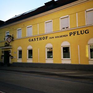 Gasthof Zum Goldenen Pflug Hotell Amstetten Exterior photo