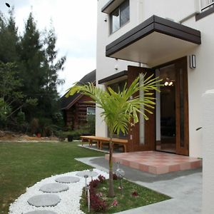 The Pool Resort Villa Hastamanana Onna Exterior photo