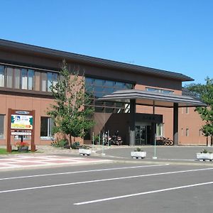 Shihoro Spa Plaza Ryokufu Hotell Exterior photo