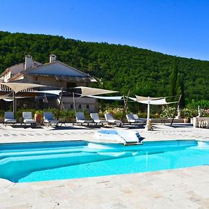 Bastide De Mazan Hotell Riez Exterior photo