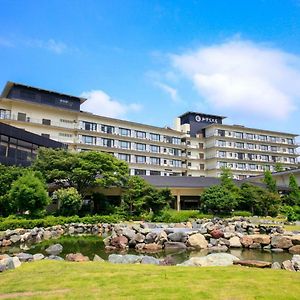 Yamashiro Onsen Miyabi No Yado Kaga Hyakumangoku Hotell Exterior photo