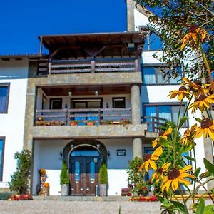 Casa Bradet Pensionat Întorsura Buzăului Exterior photo