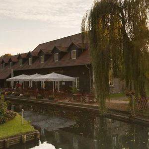 Pension An Der Dolzke Hotell Kaupen Exterior photo