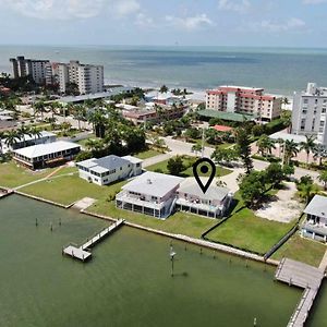 Estero Island Apartment With Boat Dock Fort Myers Beach Exterior photo