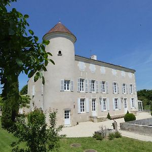 Chateau D'Annezay Bed and Breakfast Exterior photo