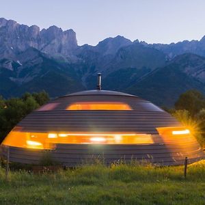 Au-Dela Des Nuages, Maison D'Hotes Insolite & Spa Hotell Aubessagne Exterior photo