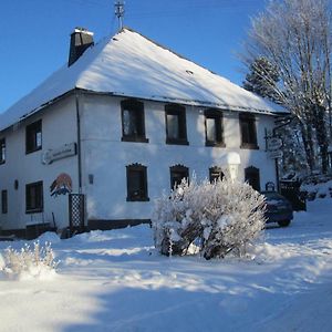 Pension Fuchsbau Hotell Münchberg Exterior photo