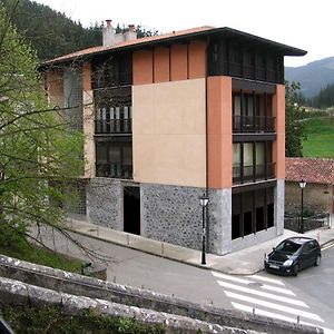 Pension Txomin Ostatua Hotell Etxebarria Exterior photo