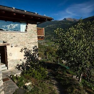 Casa Panoramica Lägenhet Aosta Exterior photo