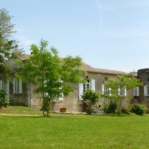 Ancien Haras De La Tour Bed and Breakfast Lamothe-Landerron Exterior photo