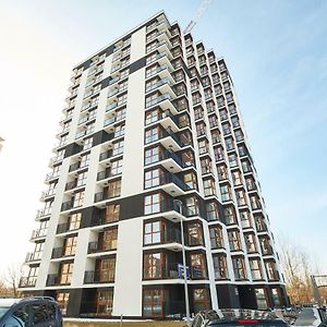 Modern Apartment In Warszawa Exterior photo