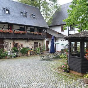 Zum Frongut Hotell Burgstadt Exterior photo