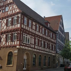 Quartier "Zur Alten Apotheke" Lägenhet Brackenheim Exterior photo