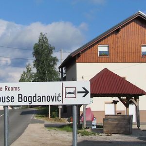 House Bogdanovic Hotell Gornji Babin Potok Exterior photo