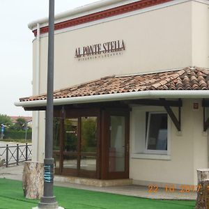 Locanda Ponte Stella Al Borgo Hotell Casale sul Sile Exterior photo