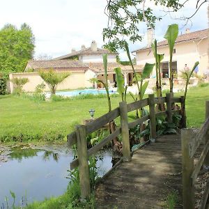 Clos Bernon Hotell Libourne Exterior photo