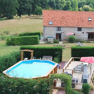 Rustic And Spacious Converted Barn Villa Isigny-le-Buat Exterior photo