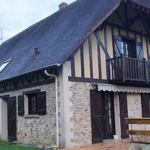 Maison Au Calme A La Campagne Lägenhet Saint-Pierre-de-Bailleul Exterior photo