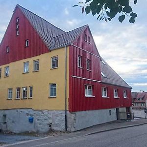 Gemuetliche Gaestezimmer In Einem Neu Sanierten Fachwerkhaus Lägenhet Sachsenheim Exterior photo