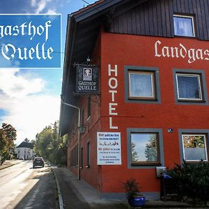 Landgasthof Zur Quelle Hotell Seeshaupt Exterior photo