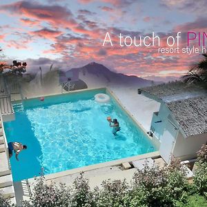A Touch Of Pink Secret Garden Lägenhet Puerto Princesa Exterior photo